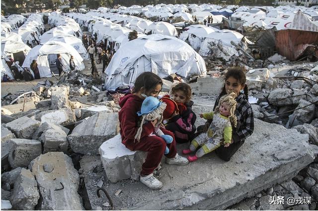 加沙分裂预警！特朗普和平计划失败？黄线划开加沙，以军占半壁