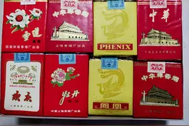 七八十年代父辈们最爱的老香烟，有些已停产，你现在还记得几种？图片