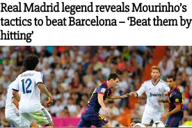 迪马利亚：皇马踢巴萨时 穆里尼奥让我们上对抗 我把梅西都放倒了图片