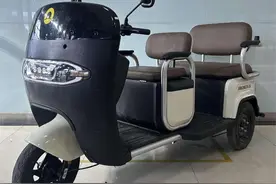 喜欢休闲三轮代步车的看过来，看看厂家又申报了哪些新车型图片