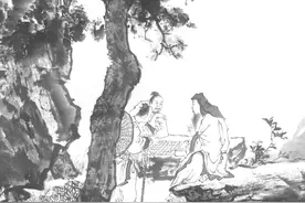 墓碑上缠着一条花蛇，高人吩咐，往下挖一尺二寸见分晓图片