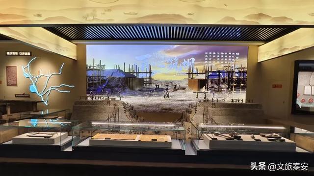 “北方都江堰”！秋日阳光洒在戴村坝，碎成万点金光！