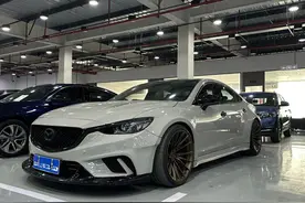 马自达曾经的绝唱 阿特兹图片