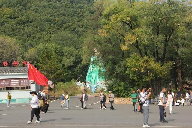 国庆假期 千山景区引客来
