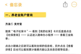 社保个人账户余额如何查询？超全攻略来啦！图片