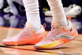 每日NBA球星上脚球鞋【12月16日】图片