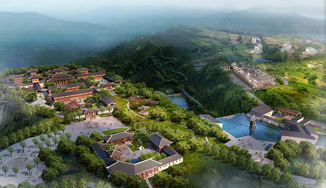 四川省苍溪县云台山文化康养旅游区项目启动