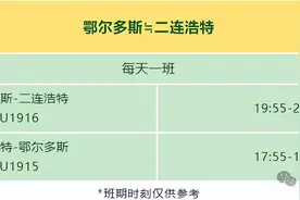 鄂尔多斯机场将开通飞往内蒙古这9座城市的航班→图片
