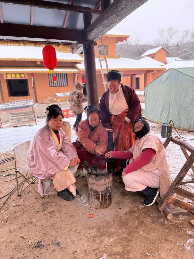 2026南太行第一场雪