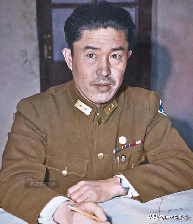 起义将领郑洞国的妻子有多美？五官大气优雅知性，美艳不可方物！