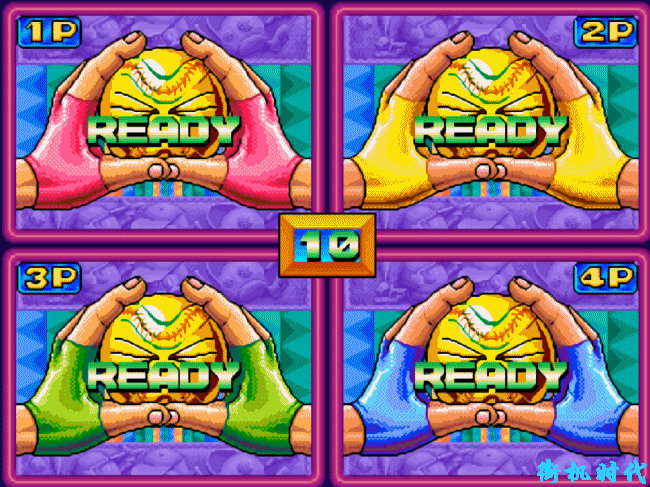 街机《三国志》吃包子的极限速度，三人一起吃能把机器抬起来