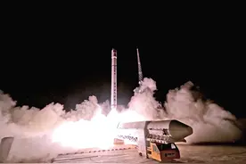 科技郑 | “郑州造”火箭运输车助力谷神星一号发射升空图片