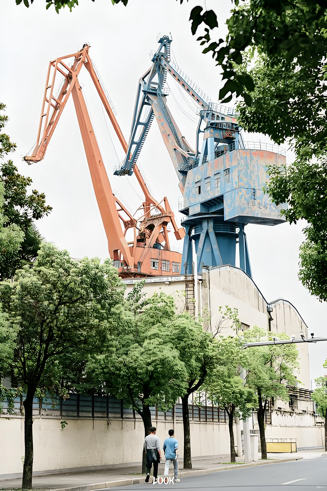 踏迹寻旅：一座被时光遗忘的秘境上海复兴岛