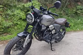 新坐骑五羊本田190SS，第一次跑山惊心动魄图片