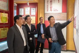 黄东升厅长到省文物考古研究院调研指导图片