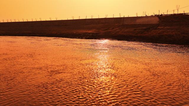 #运城头条#山西运城：“保护母亲河日”哗啦啦汾河入画来