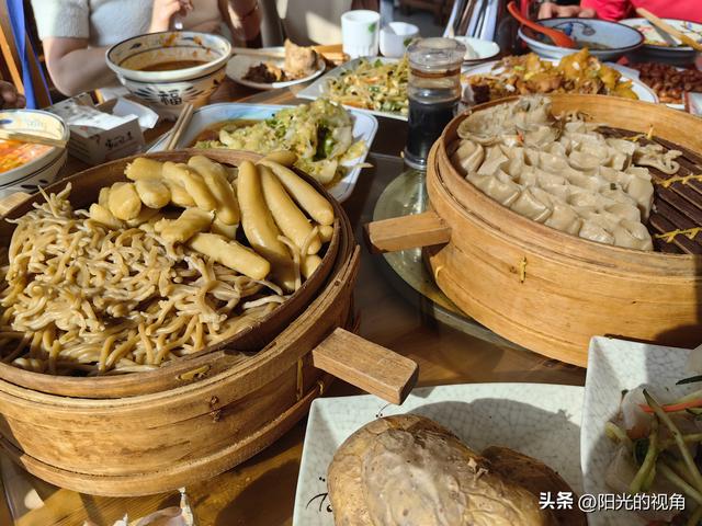 暮秋时节，武川行