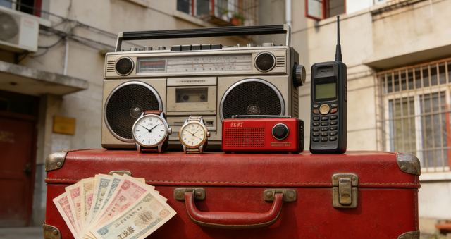 你还记得吗？80年代万元户买的那些东西，现在值多少钱了？