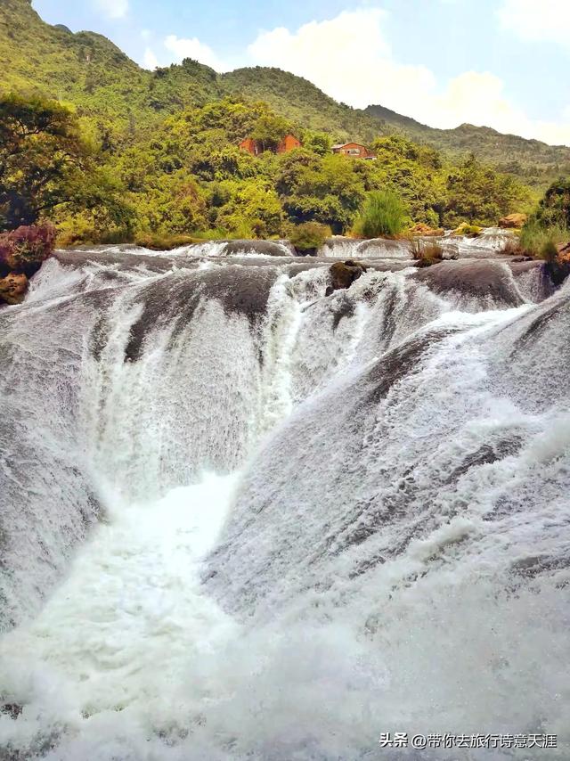 黄果树瀑布群最美的季节
