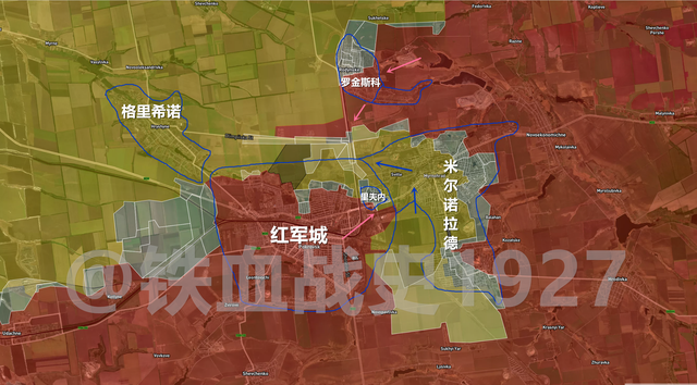 血战红军城：俄调来王牌空降师打巷战