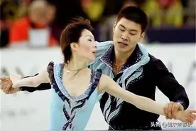携手14年“冰上情侣”，退役后再无往来，十年后聚首他有儿她有女图片