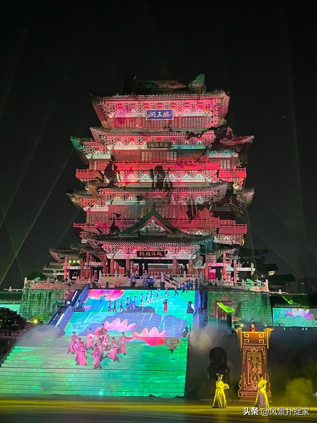 来南昌，一定要看一场滕王阁实景演出！