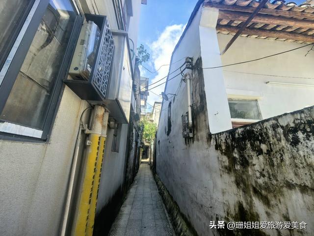惠州古城“九街十八巷”之一金带街，遍布古建及名人故居，现如何