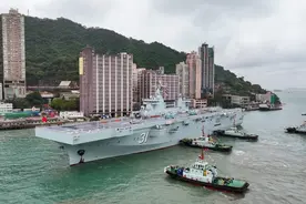 “海南舰”访港为香港市民带来满满的安全感图片