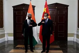 莫迪不来上合参会，王毅外长见了苏杰生，提三个要求“敲打”印度图片