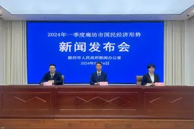 廊坊：一季度全市生产总值780.8亿元 同比增长5.7%图片