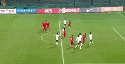 4-0！“杀疯了” ！帅惟浩梅开二度！国足取得开门红！