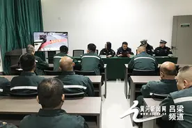 孝义交警走进企业开展大型货车驾驶交通安全警示教育图片