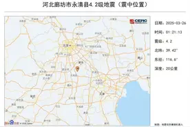 深夜突发地震！京津冀网友：震感明显图片