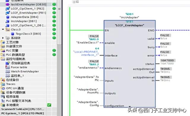S7-1200/1500与不同品牌PLC的EtherNet/IP 互联步骤详解