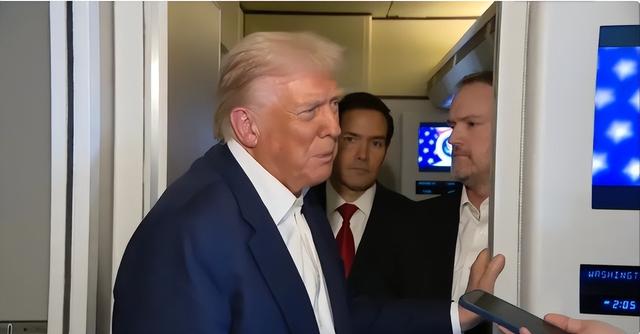 美军战机离奇坠入南海，仅仅24小时后，特朗普亲自宣布“破案”