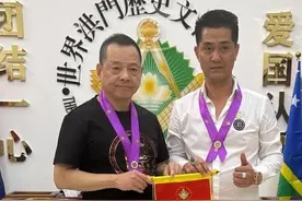 他是14K大佬，被180个国家通缉，连“世纪悍匪”张子强都要跪拜？图片