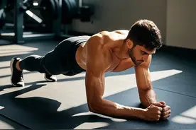 50多岁老哥亲测：大肚腩变六块腹肌！不跑不饿的"傻瓜式"瘦身法图片