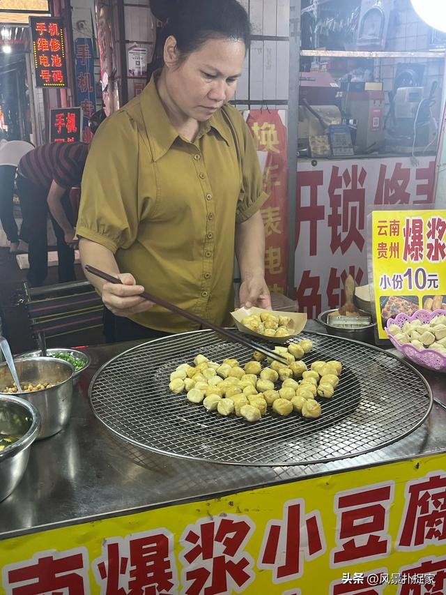南宁琅西夜市，吃美食的好去处！