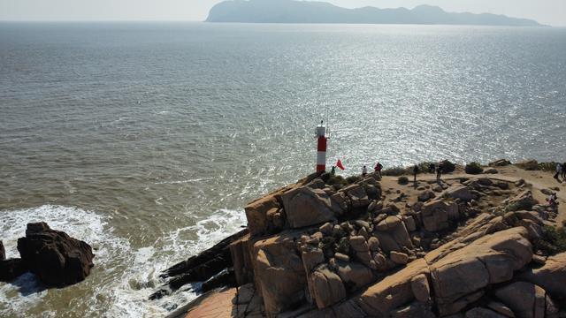 福建霞浦南线——海尾角、大小京沙滩、下尾屿海蚀洞、闾峡灯塔