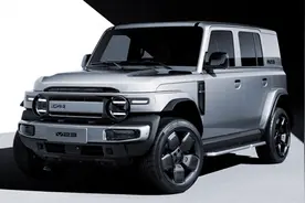 下半年将上市的六款“方盒子”SUV图片