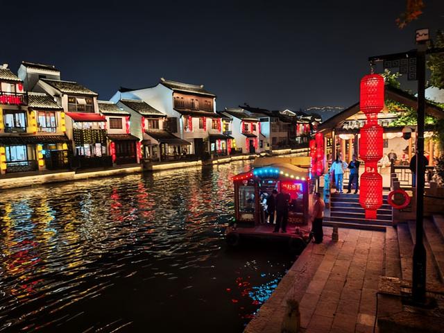 江苏旅游：从夜游南长街到二游鼋头渚（图）