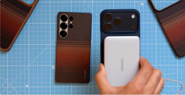 iPhone 17 Pro Max 对比 Galaxy S25 Ultra – 一天使用相机和电池测试！