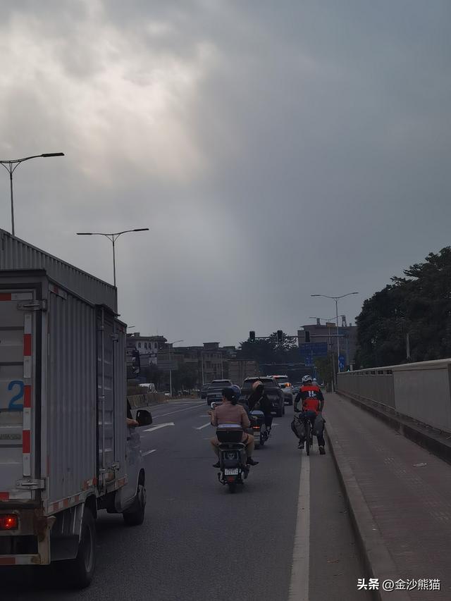 119公里直奔惠州再赴东莞 导航两度犯傻 双龙连续三年千里骑行15