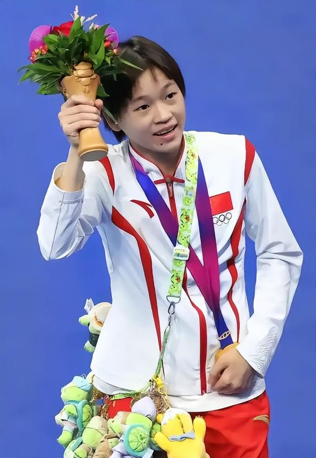 没想到，全红婵全运会跳水双人赛落败后，竟因一特殊举动口碑暴涨