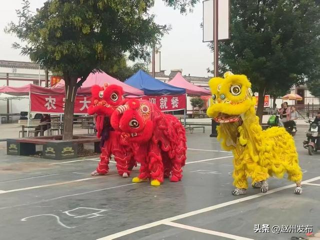 “双节”同庆！赵州桥畔非遗展演吸引众多游客