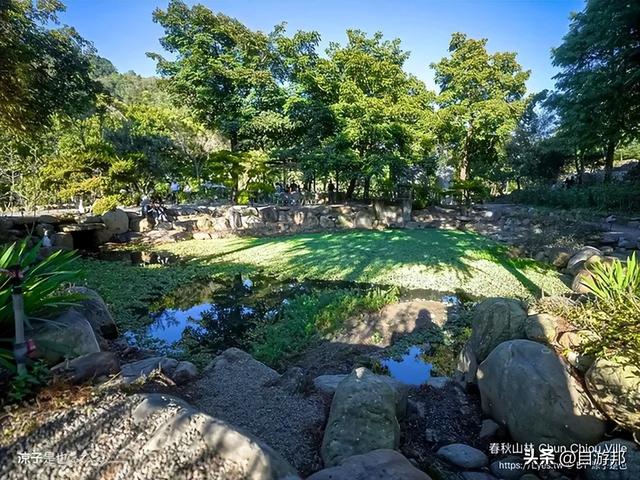 春水堂創辦人打造結合山林美食、茶文化足浴，夏天還有戲水池