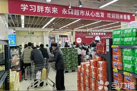 苏州首家“学习胖东来”超市5月营业图片