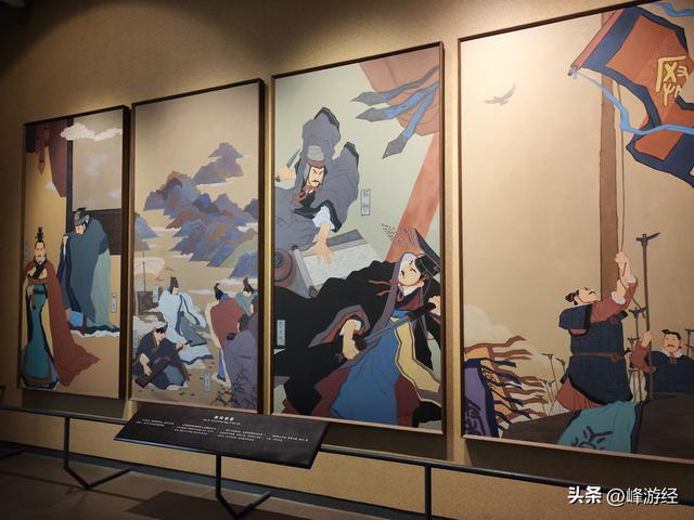 河北博物院，寻镇馆之宝长信宫灯，燕赵之地的慷慨悲歌