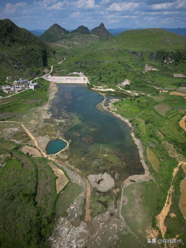 环城贵阳花溪苗王坡越野大环线之青岩段达夯翁拢“冈仁波齐”风景