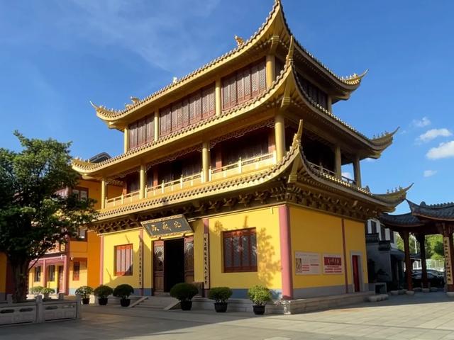 上海素斋堪称王炸的寺庙，有200多年历史却鲜为人知！